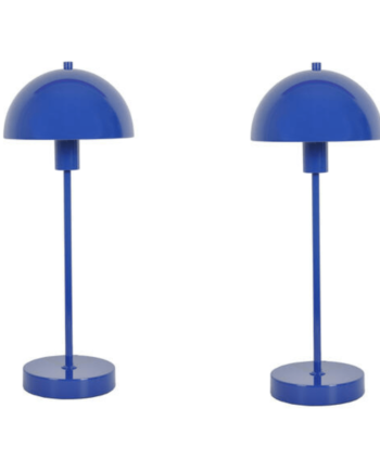 Vienda Stk Royal Blå Bordlampe Herstal