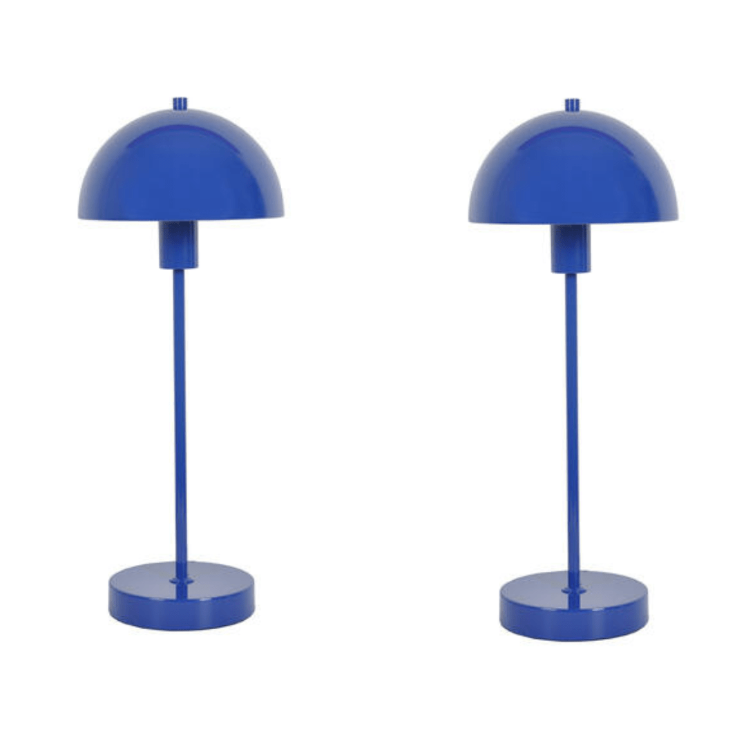 Vienda Stk Royal Blå Bordlampe Herstal