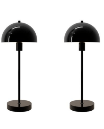 Vienda Stk Sort Bordlampe Herstal