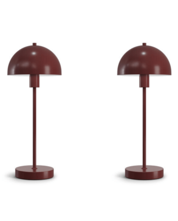 Vienda Stk Vinrød Bordlampe Herstal
