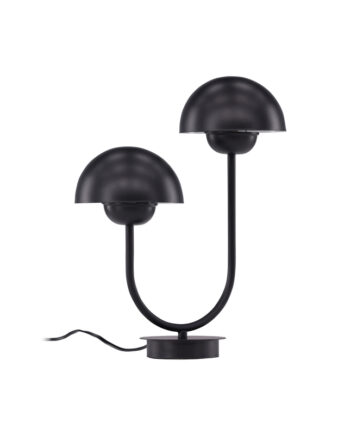 Vind Collection Lyckorna Bordlampe Sort Jern