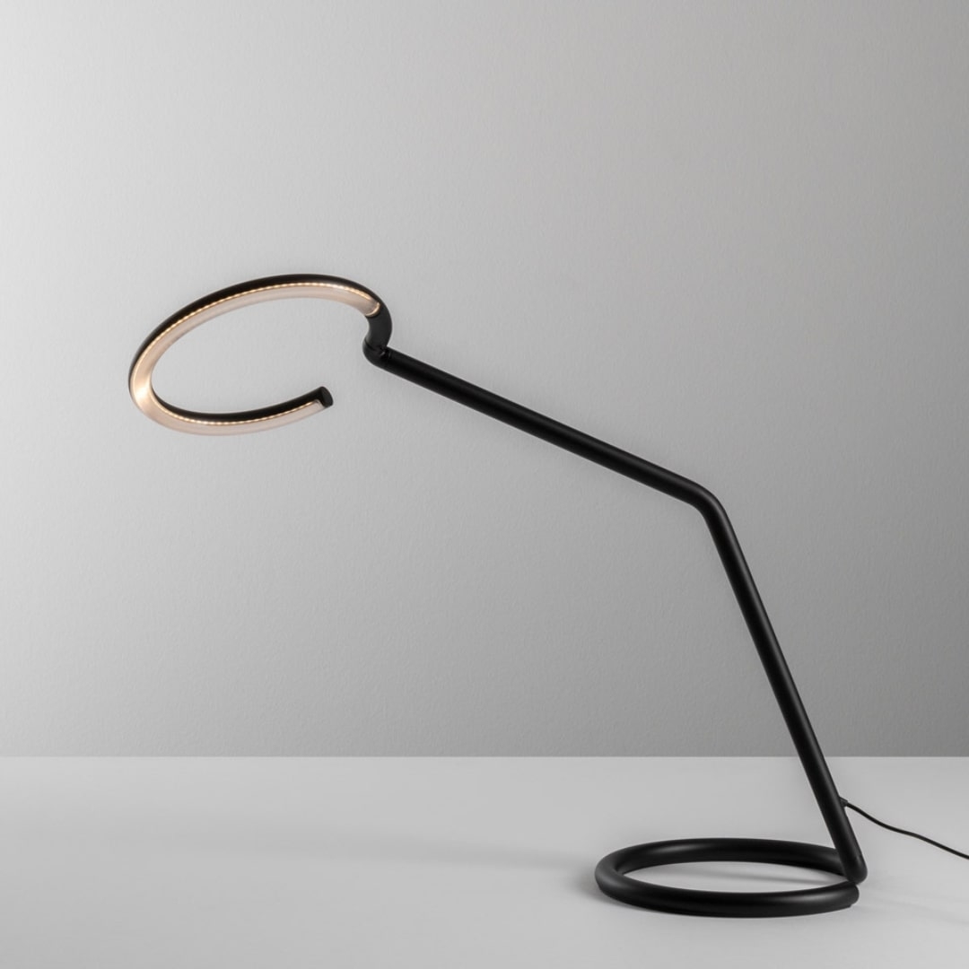 Vine Light Bordlampe Sort Artemide