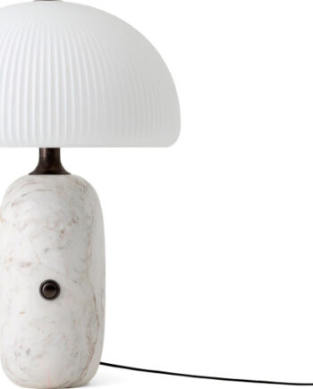Vipp 592 Sculpture Bordlampe Hvid