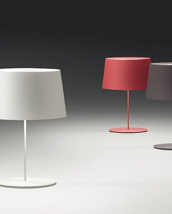 Warm 4901 Cream Bordlampe Vibia