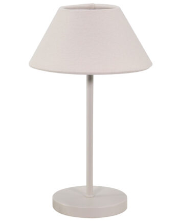 Wattampveke Teya Portabel Bordlampe Offwhite