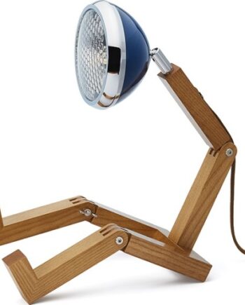 Wattson Bordlampe Blå