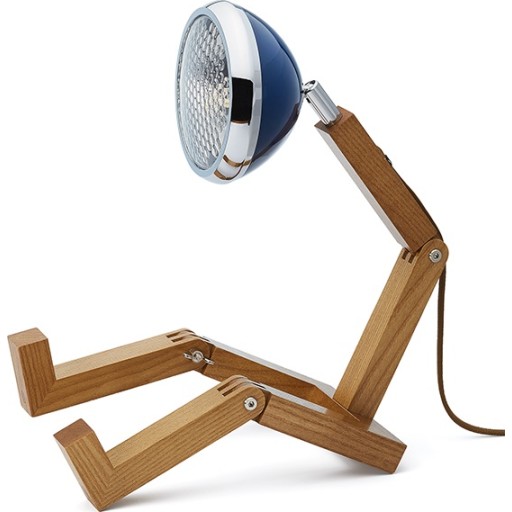 Wattson Bordlampe Blå