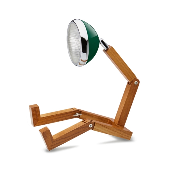 Wattson Bordlampe Chiltern Grøn