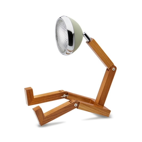 Wattson Bordlampe Desert Grøn