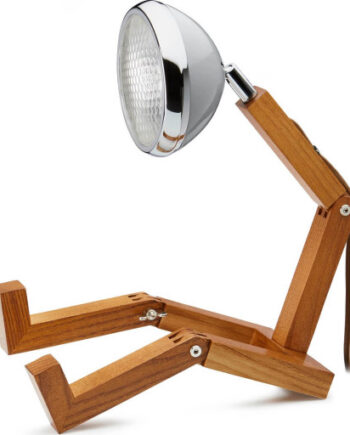 Wattson Bordlampe Grå