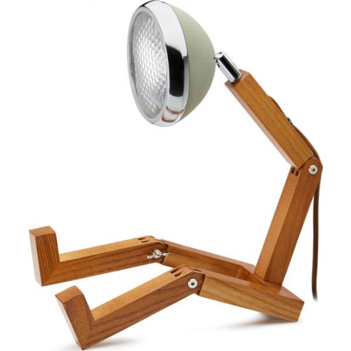 Wattson Bordlampe Grøn