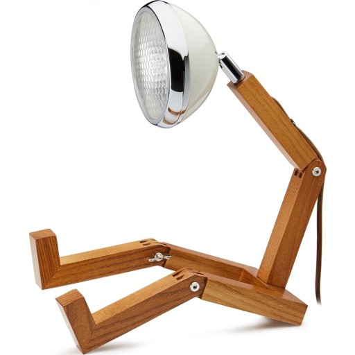 Wattson Bordlampe Hvid