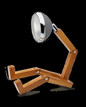 Wattson Bordlampe Intense Grå