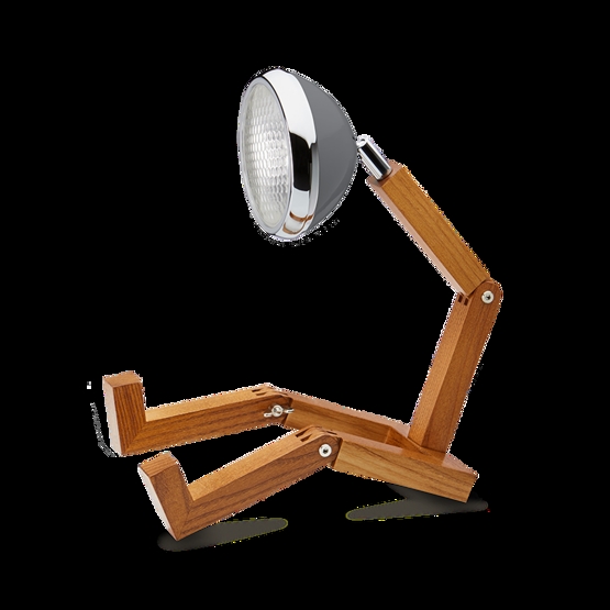 Wattson Bordlampe Intense Grå