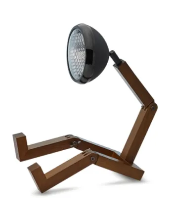 Wattson Bordlampe Mat Sort