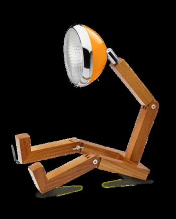 Wattson Bordlampe Mcclaren Orange