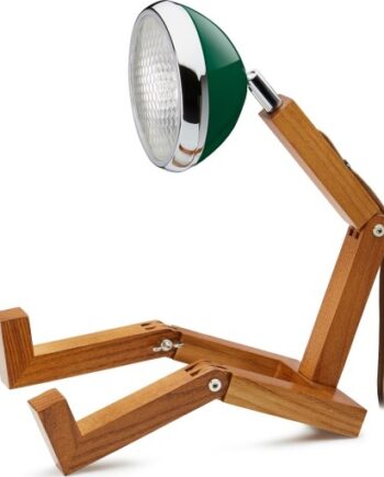 Wattson Bordlampe Mørkegrøn