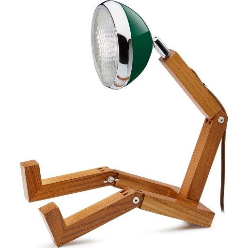 Wattson Bordlampe Mørkegrøn