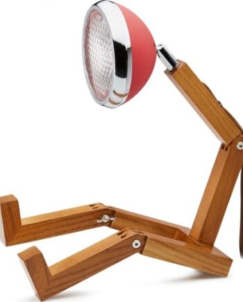 Wattson Bordlampe Mørkerød