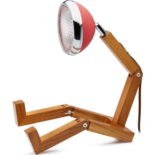 Wattson Bordlampe Mørkerød