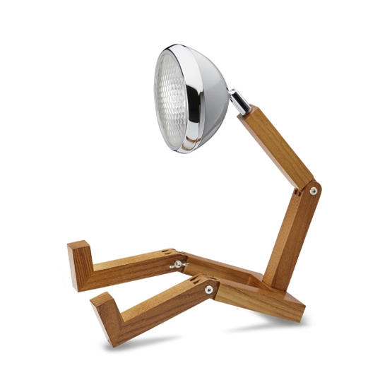 Wattson Bordlampe Nardo Grå