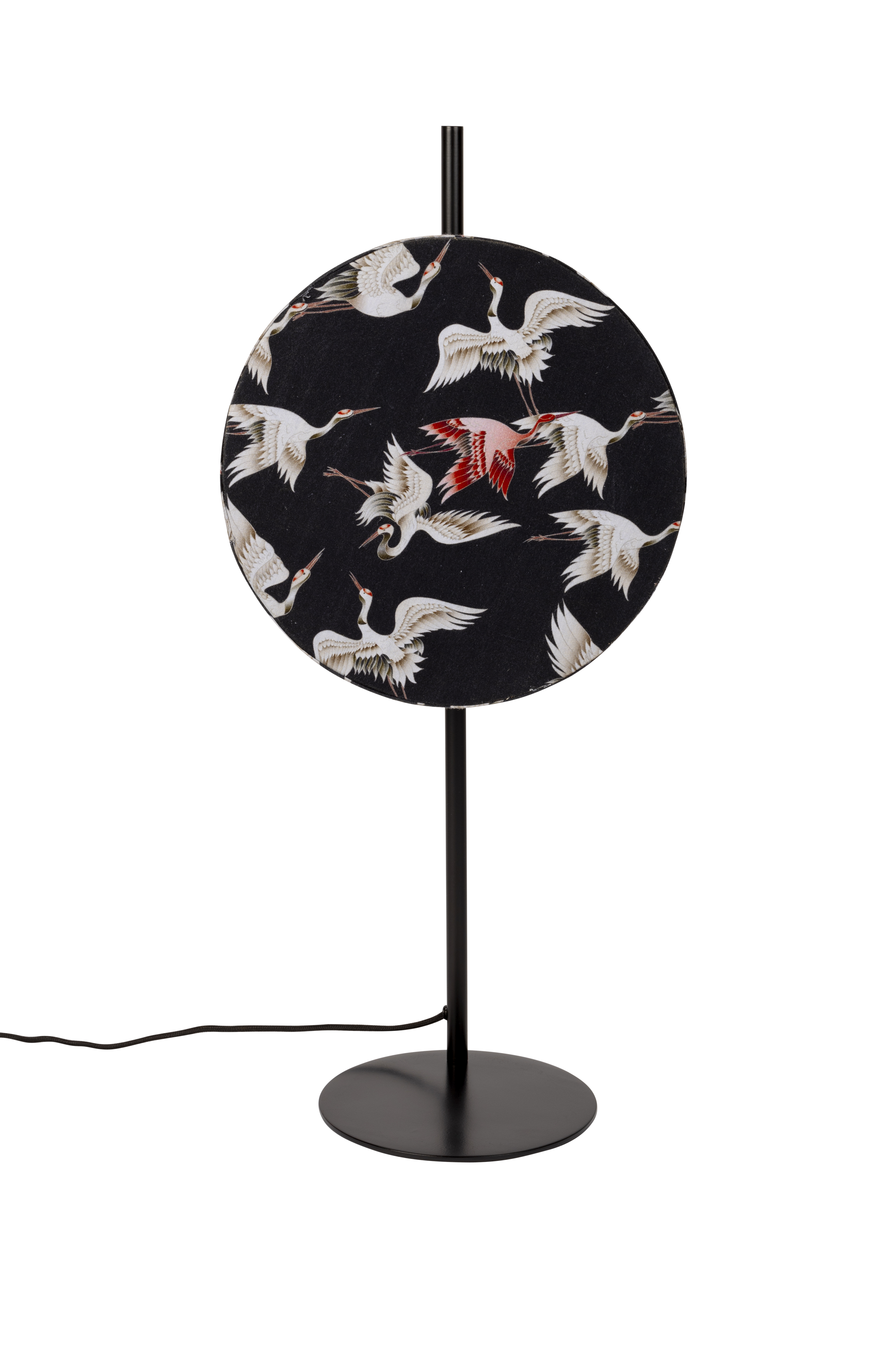 White Label Living Jaylee Bordlampe Sort Metal