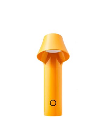 Willow Batteri Bordlampe Fra Loom Design Desert Yellow