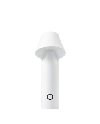 Willow Batteri Bordlampe Fra Loom Design Just White