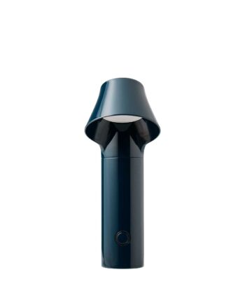 Willow Batteri Bordlampe Fra Loom Design Midnight Green