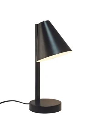 Wilmer Bordlampe Usb Sort
