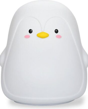 Winkee Penguin Night Light Bordlampe