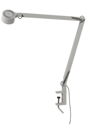 Winkel W127 Bordlampe Wastberg Bord Klemme Grå