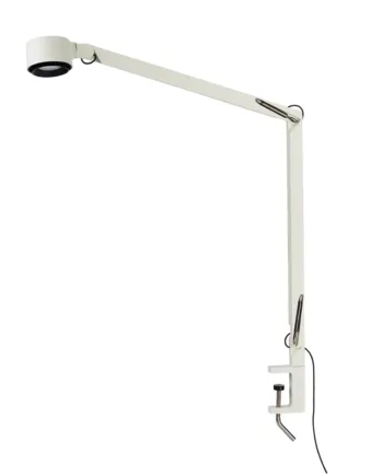 Winkel W127 Bordlampe Wastberg Bord Klemme Hvid