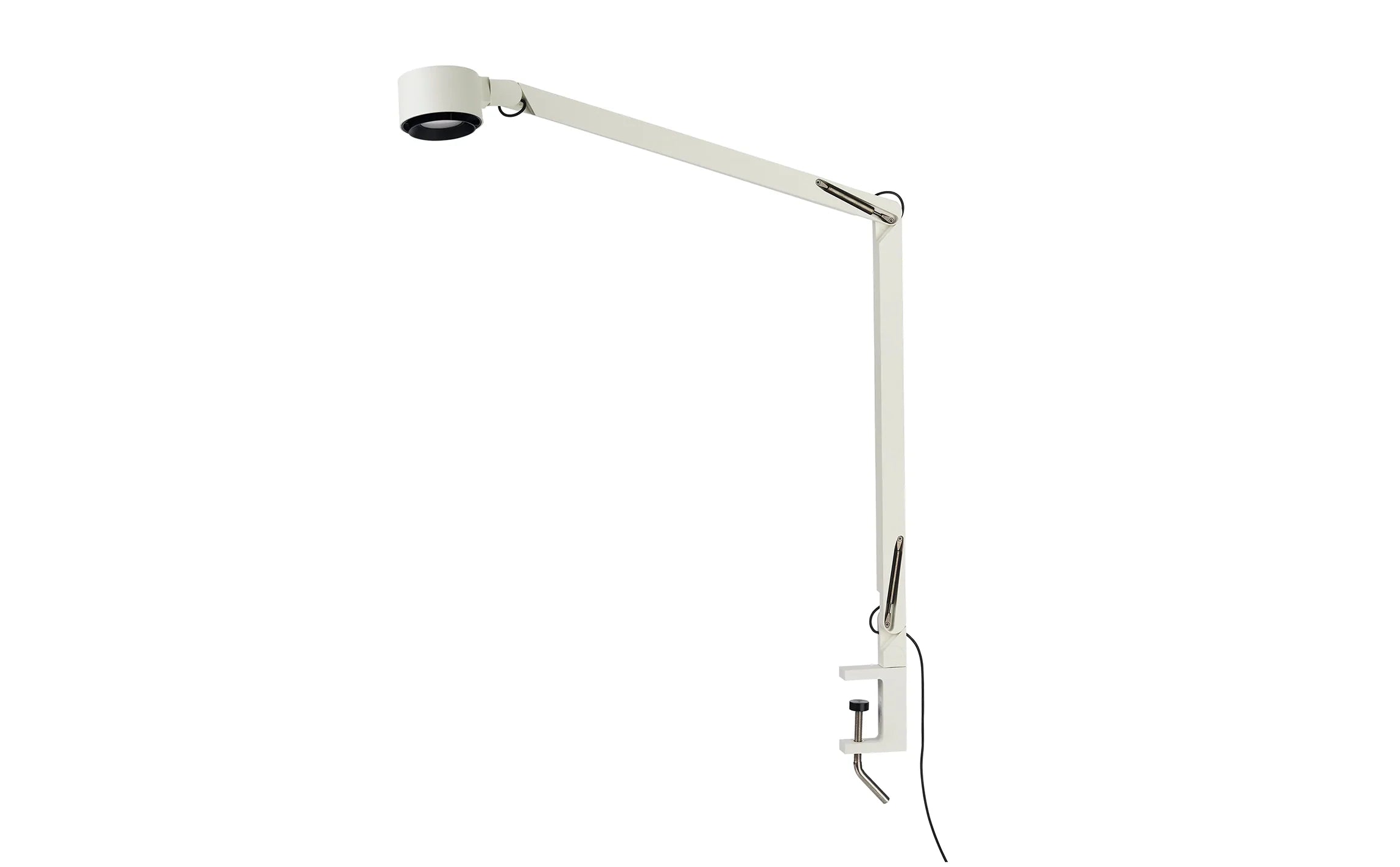 Winkel W127 Bordlampe Wastberg Bord Klemme Hvid