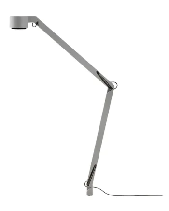 Winkel W127 Bordlampe Wastberg Bord Patron Grå