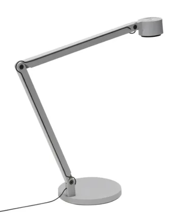 Winkel W127 Bordlampe Wastberg Bordfod Grå