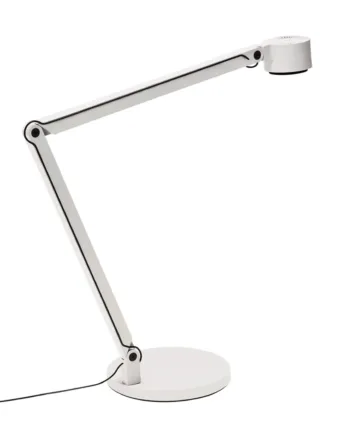 Winkel W127 Bordlampe Wastberg Bordfod Hvid