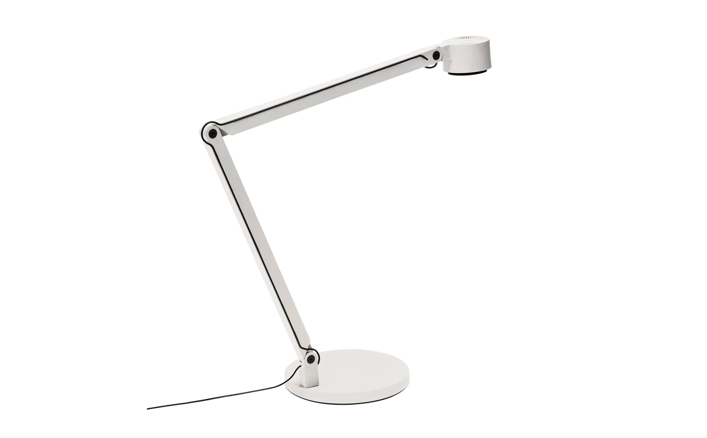 Winkel W127 Bordlampe Wastberg Bordfod Hvid