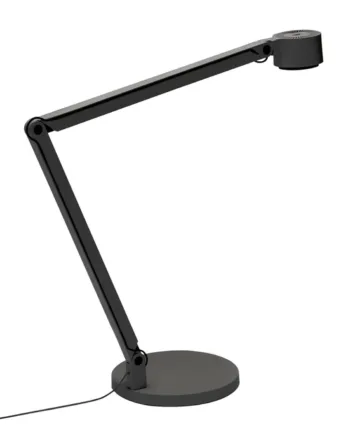 Winkel W127 Bordlampe Wastberg Bordfod Sort