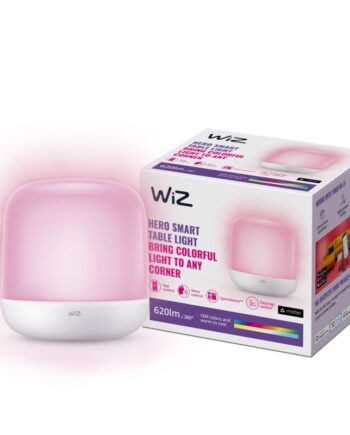 Wiz Color Hero Smart Bordlampe Hvid