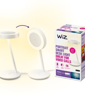 Wiz Color Portrait Bordlampe Hvid
