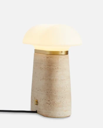 Woud Nova Bordlampe Tavertin