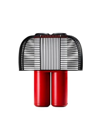 Yasuke Bordlampe Rød Sort