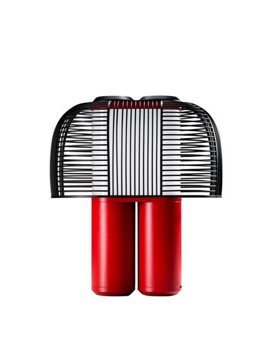Yasuke Bordlampe Rød Sort