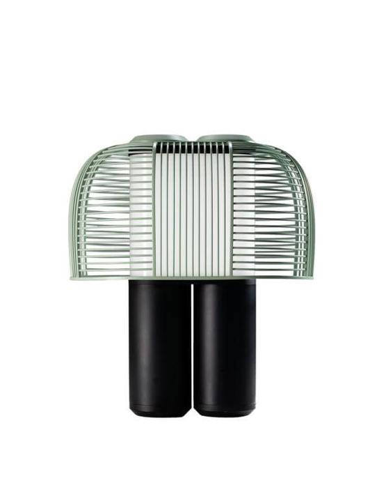 Yasuke Bordlampe Sort Grøn