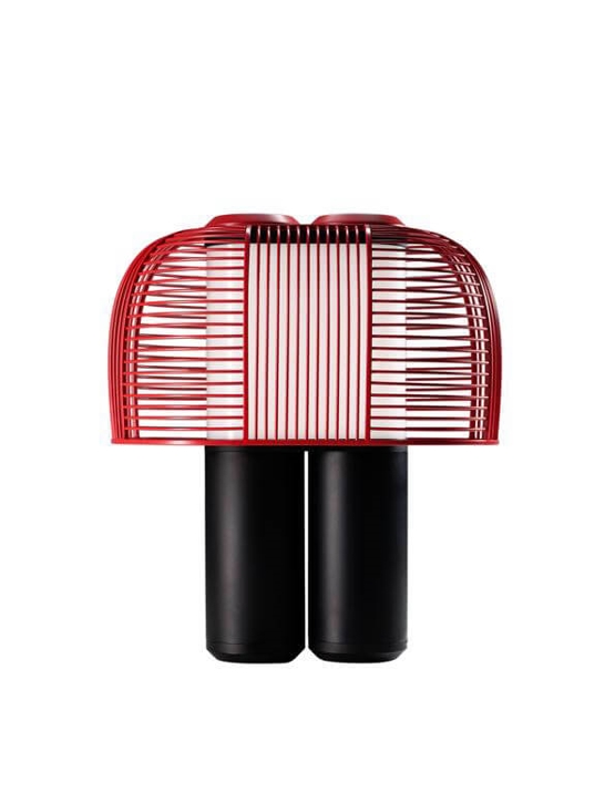 Yasuke Bordlampe Sort Rød