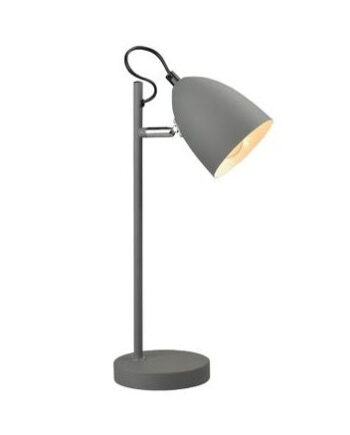 Yep Bordlampe Fra Halo Design Grå