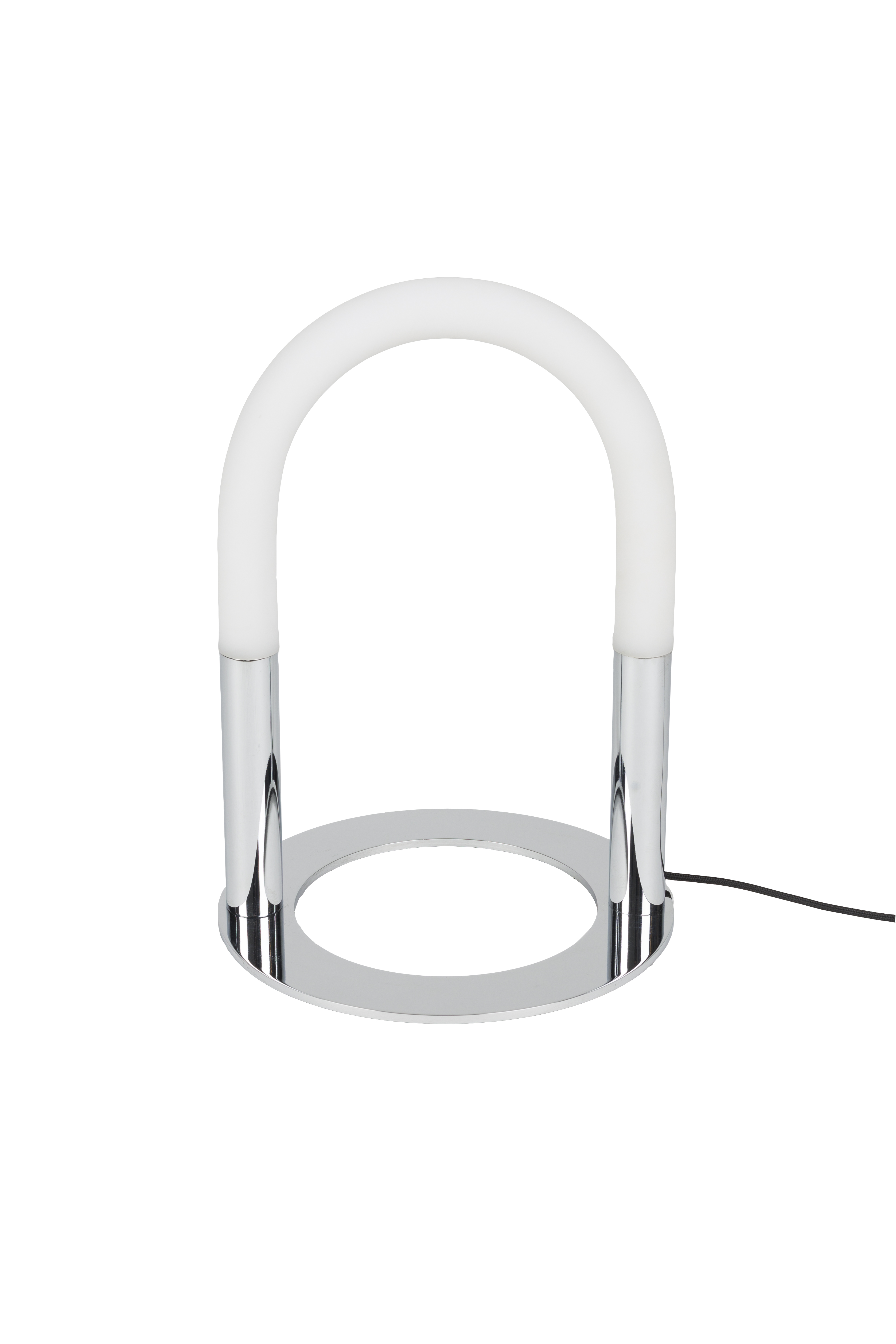Zuiver Arch Bordlampe Dæmpbar Akryl Krom Jern