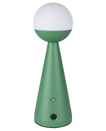 Zuiver Bello Bordlampe Dæmpbar Genopladelig Grøn Stål