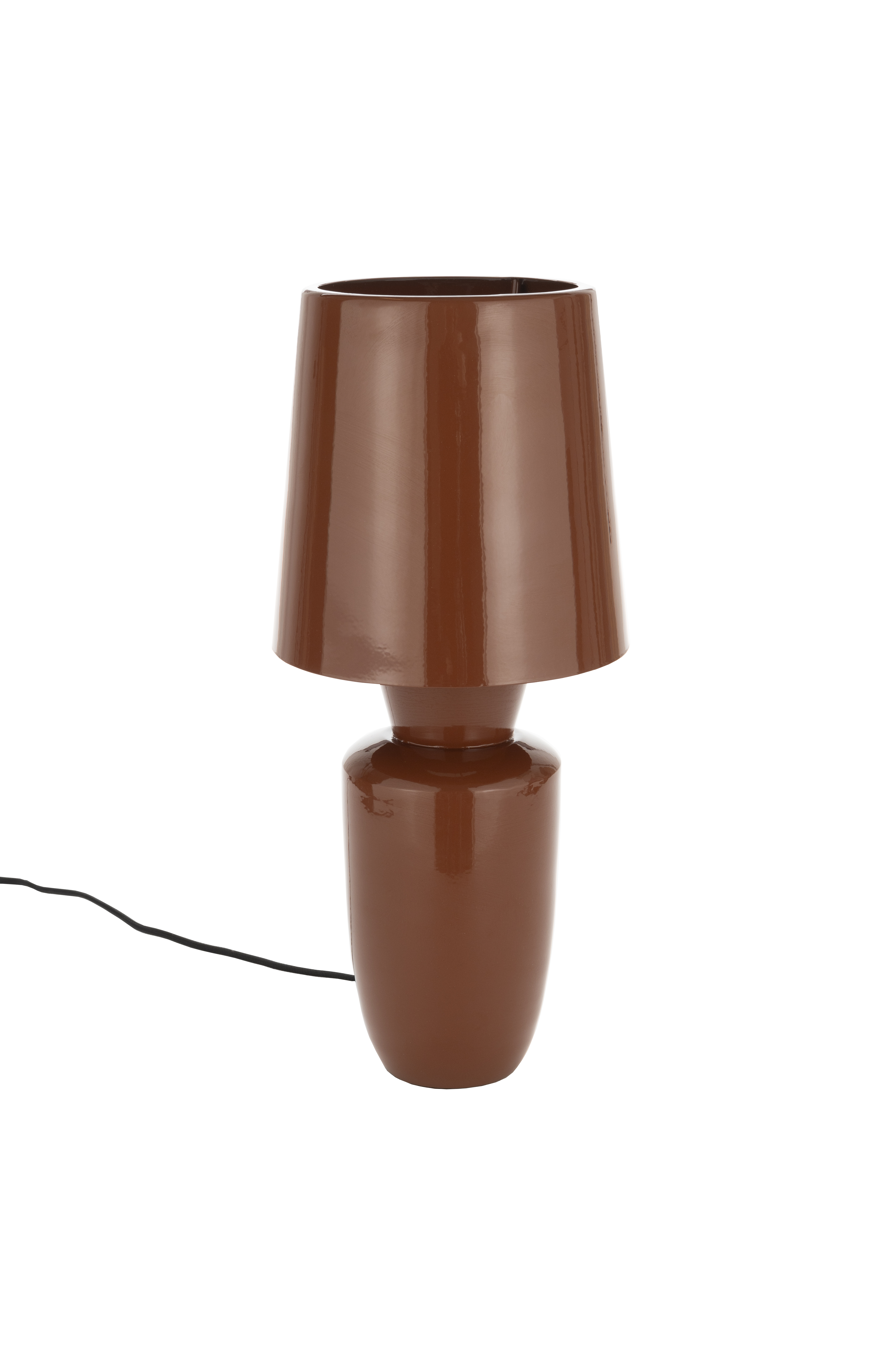 Zuiver Classy Bordlampe Terra Aluminium